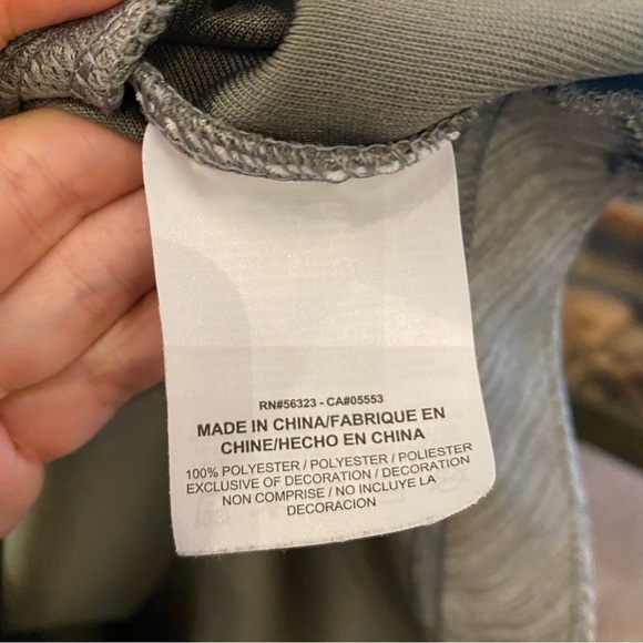 NIKE Men Gray USC Basketball Hoodie Sweatshirt Size Large - Picture 6 of 7